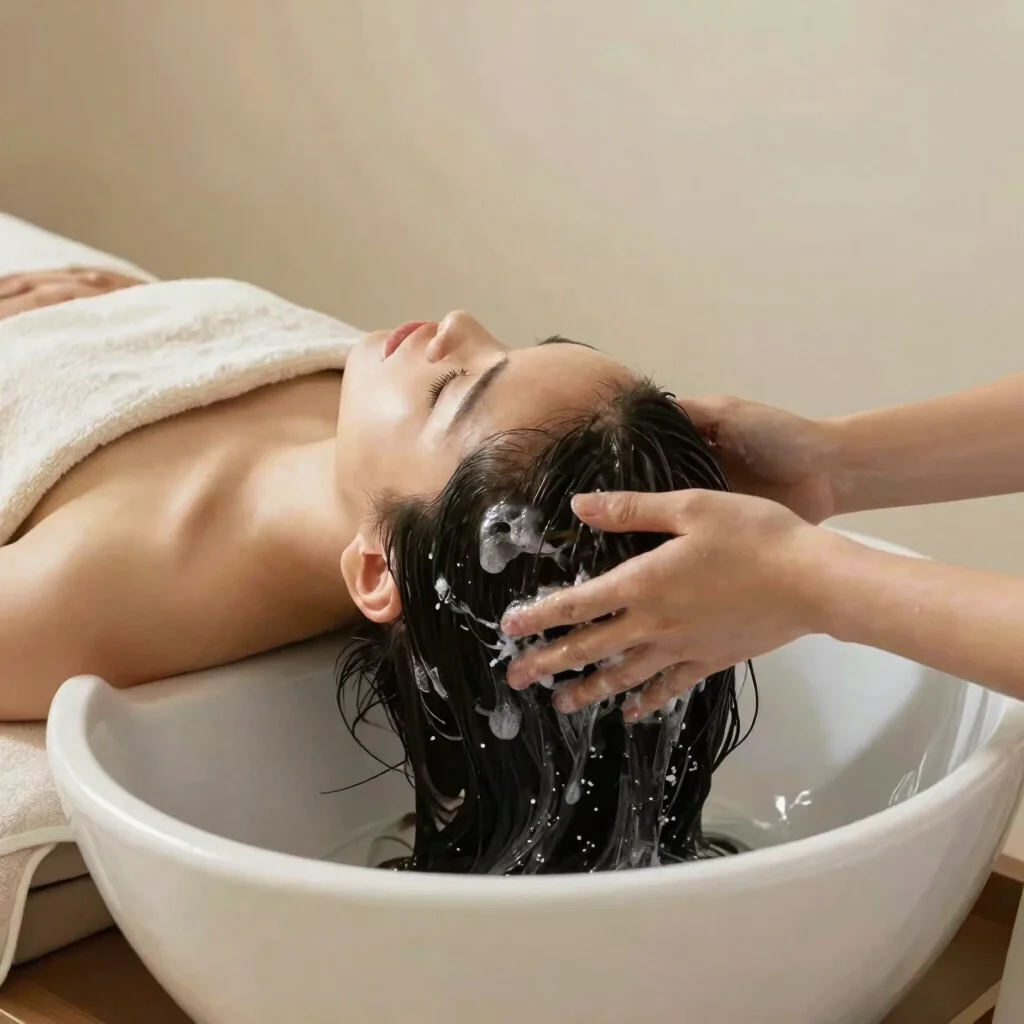 First Visit Scalp Ritual