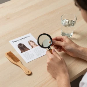 Scalp Care Mapping
